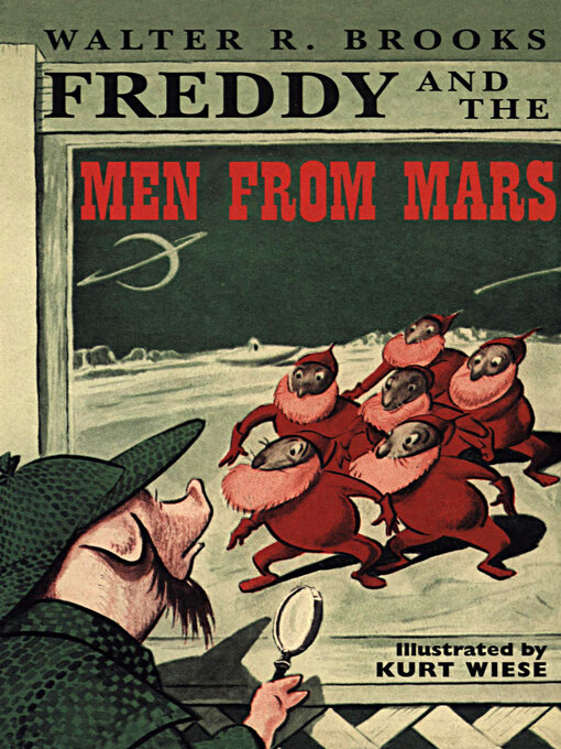 Title details for Freddy and the Men from Mars by Walter R. Brooks - Available